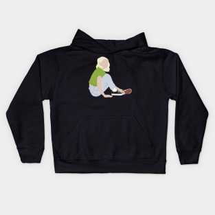 Julia Michaels Inner Monologue Part 1 Kids Hoodie